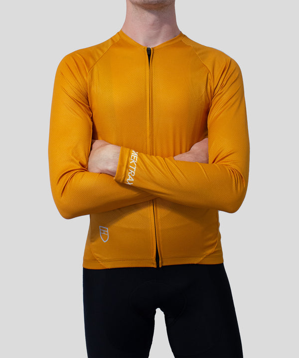Suit Long Sleeve - Mustard