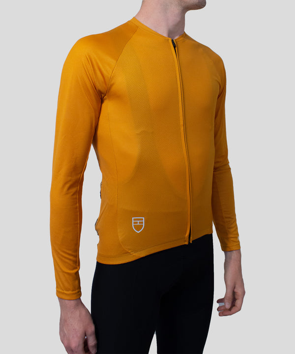 Suit Long Sleeve - Mustard