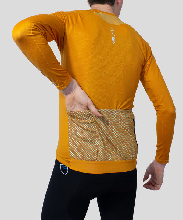 Suit Long Sleeve - Mustard