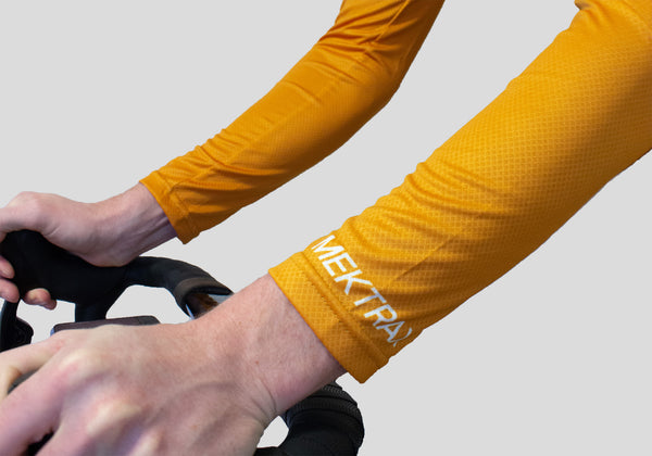 Suit Long Sleeve - Mustard
