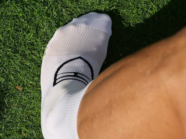 Elite Stage2 Socks - White