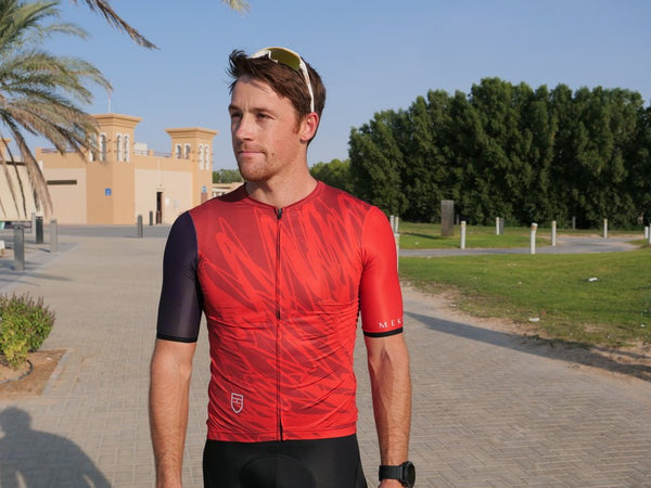 Men's Cocktail Stage2 Jersey - Burnt Orange
