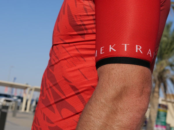 Men's Cocktail Stage2 Jersey - Burnt Orange