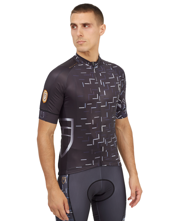 Men's Dégradé Jersey - Black