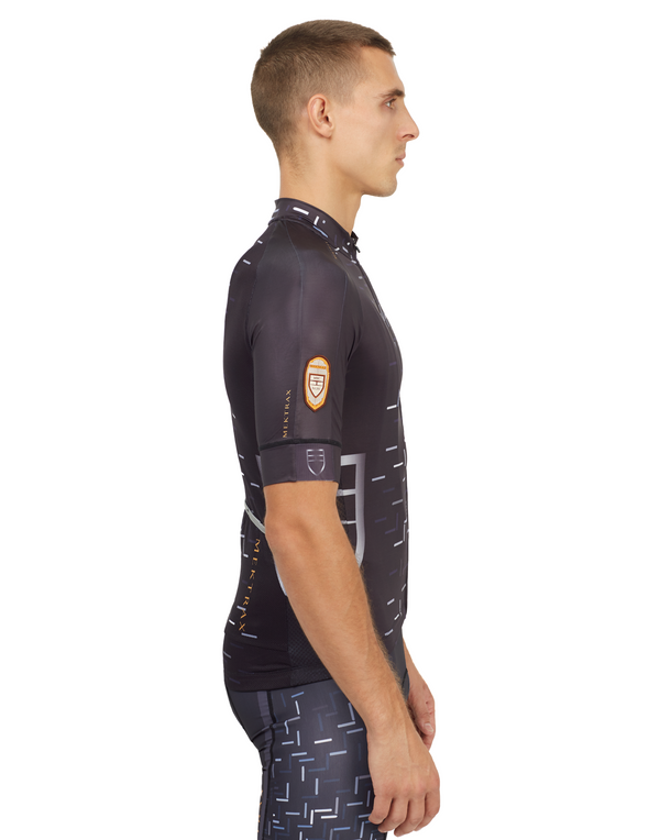 Men's Dégradé Jersey - Black