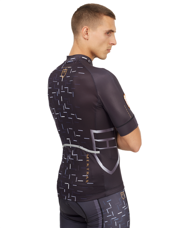 Men's Dégradé Jersey - Black
