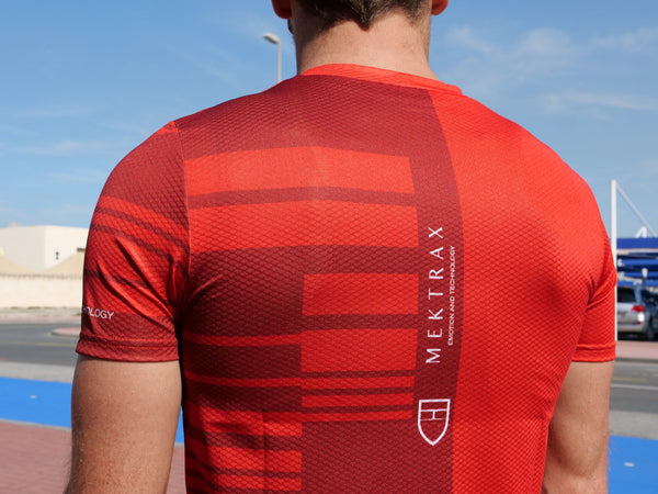 Everyday Tech Tee - Burnt Orange